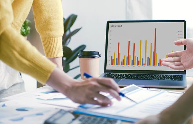 How transparent updates increase donor trust